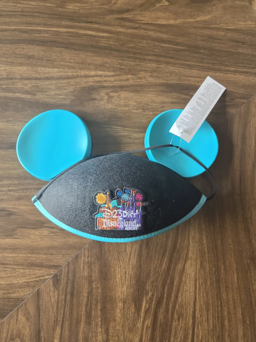 Disney D23 Day Disneyland 2024 Mickey Mouse Ear Hat Limited Edition, New